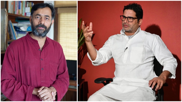 Prashant Kishor versus Yogendra Yadav over bjp forming nda govt with allies or without
