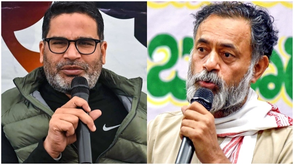 Prashant Kishor versus Yogendra Yadav over bjp forming nda govt with allies or without