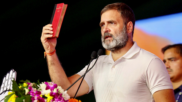 We will lift 50Percent reservation limit after coming to power Rahul Gandhi