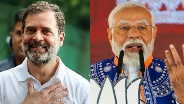 Congress leader Rahul Gandhi has announced that he is ready for an open discussion with Prime Minister Modi