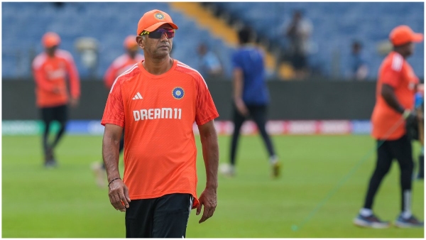 Who is the successor to Rahul Dravid