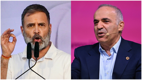 Russian Chess Player Garry Kasparov clarified to his remark on rahul Gandhi says just a joke Russian Chess Player Garry Kasparov clarified to his remark on rahul Gandhi says just a joke
