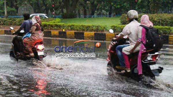 heavy rain from today evening in hyderabad and these districts