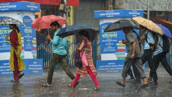 Rains are likely to occur in Telangana for the next five days