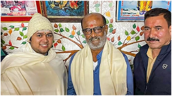 Rajinikanth arrived Uttarakhand to visit Badrinath and Kedarnath