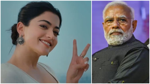 PM Modi reacts on Rashmika Mandanna s post about Atal Setu