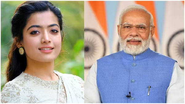 Rashmika mandanna praised atal setu and Modi govt Netizens trolls rashmika paid promotion for bjp