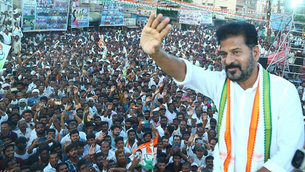 All set for Loksabha Poll in Telangana Three cornered contest in the state