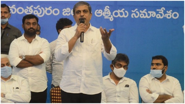 Shock for Sajjala Ramakrishna Reddy Police registered a criminal case against him