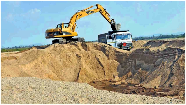 The District Collector has issued orders to stop the transportation of sand in Tadipatri