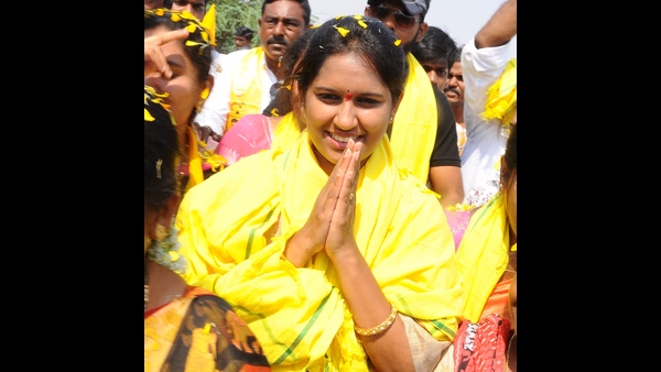 Bandaru sravani TDP candidate
