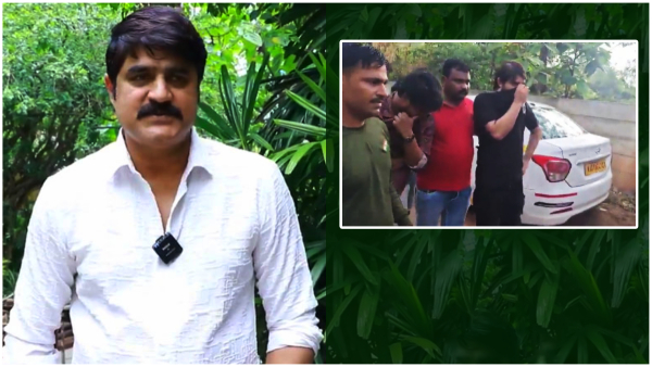 Hero srikanth reacted to the news of the Bangalore rave party