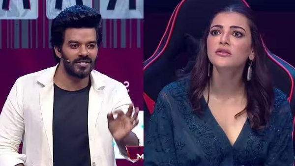 Heroine Kajal Aggarwal is angry with Sudigali Sudheer