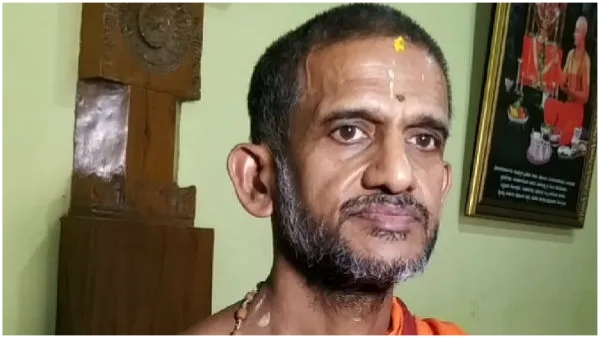Pejavara Swamiji said that the Ayodhya Ram temple was not built by the central government but by a Hindu trust Pejavara Swamiji said that the Ayodhya Ram temple was not built by the central government but by a Hindu trust