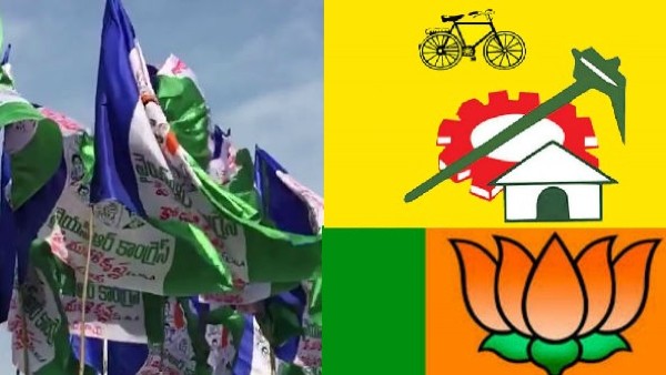 Big Fight between BJP and YSRCP in Anakapalli Loksabha Local equation becomes crucial