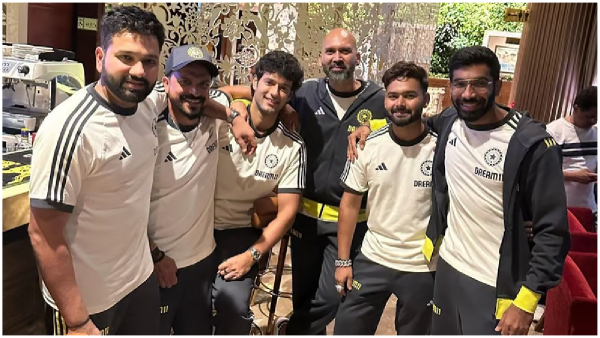 team india landed in new York for T20 World Cup 2024 kickoff preparations soon team india landed in new York for T20 World Cup 2024 kickoff preparations soon