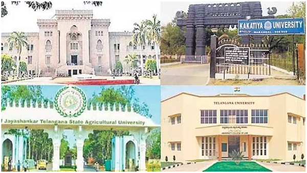 Telangana govt appoints incharge Vice Chancellors for these Universities
