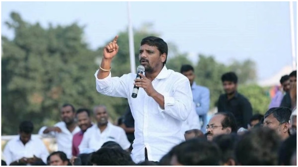 Congress MLC candidate teenmar Mallanna sensational decision of his assets