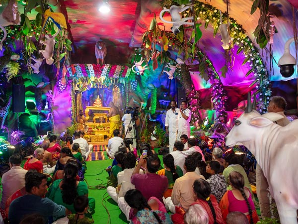 Festivals are being held in Tirumala Tirupati and Tiruchanur under the auspices of TTD