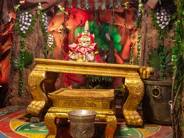 Festivals are being held in Tirumala Tirupati and Tiruchanur under the auspices of TTD