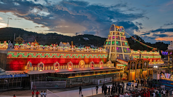 TTD today Bhashyakarla Sattumora in tirumala annual pushpayagam in tirupati