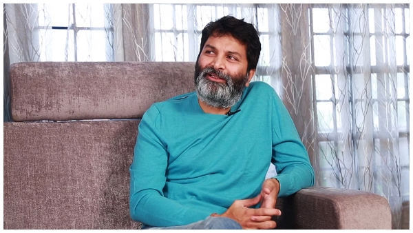 telugu film director trivikram srinivas calls defeat ysrcp in ap