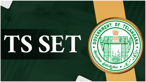 TS SET 2024 Notification Released Application Process Begins