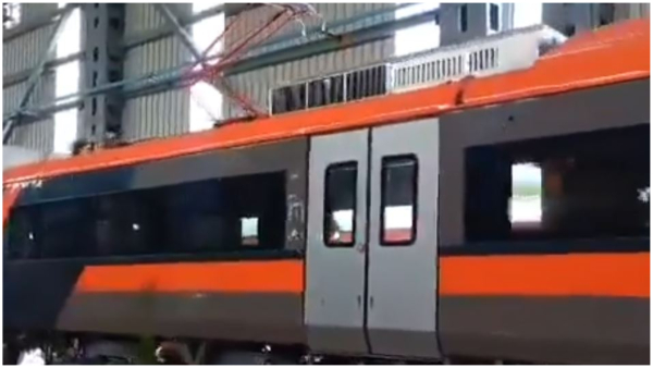 Railway authorities is planning to launch the first Vande Metro