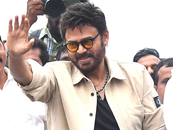 Victory Venkatesh shocking election campaign for ap bjp and telangana congress