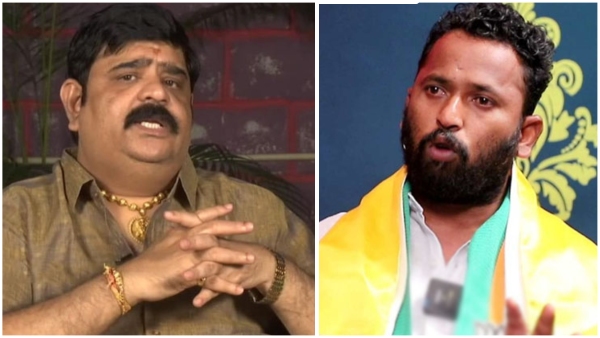 kirrak rp sensational comments about astrologer venuswamy