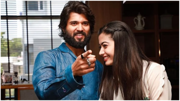 hero vijay devarakonda and heroine rashmika breakup