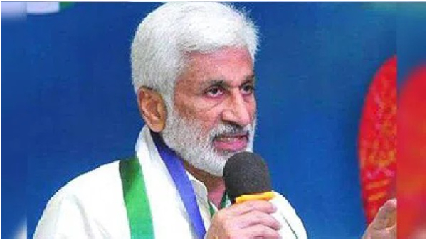 YSRCP leader Vijayasai Reddy satires on TDP Chief Chandrababu Naidu