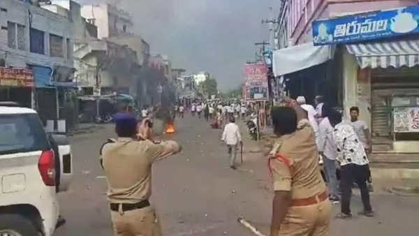 does high voter turnout and predictions causes violence in ap