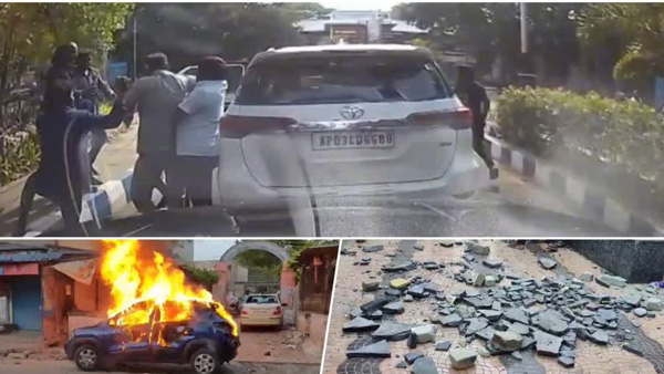 DGP CS explanation to EC on violent incidents in AP What did they say