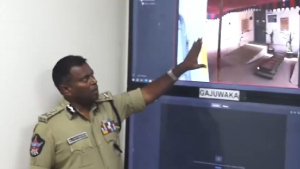 Vizag police deploying constables with body worn cameras
