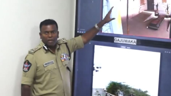 Vizag police deploying constables with body worn cameras
