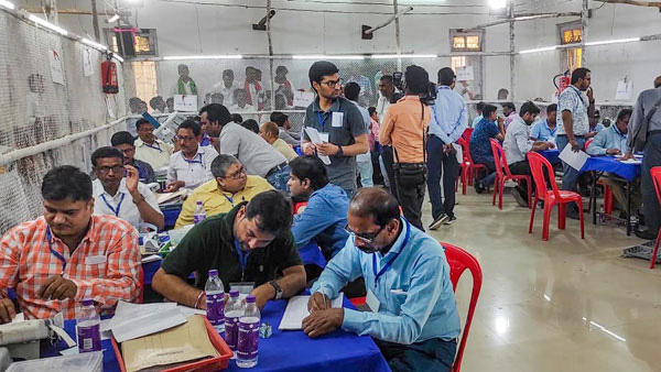 Police officials appoints 56 special officers in sensitive areas across the state for Counting