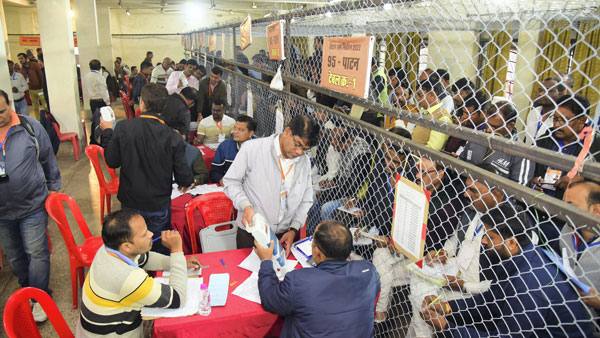 Election commission alerts officials over Counting security amid political disturbances in the state Election commission alerts officials over Counting security amid political disturbances in the state