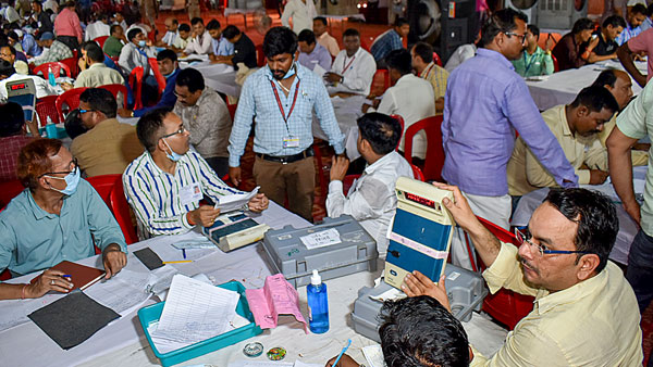 Election commission orders for special secuirty arrangement for Counting in Andhra Pradesh