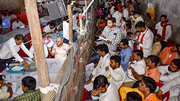 Election commission orders for special secuirty arrangement for Counting in Andhra Pradesh