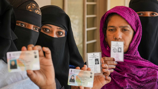 Voters wake up voting chance after five years Take the right decision Voters wake up voting chance after five years Take the right decision