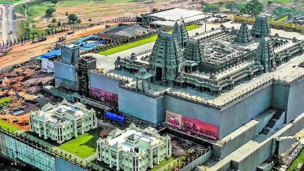 Huge income for Yadadri Temple Hundi