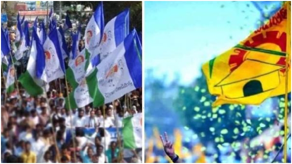 Tension started between YCP and TDP leaders after massive voting in AP Tension started between YCP and TDP leaders after massive voting in AP