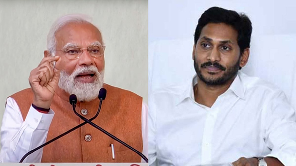 YCP leaders fell into a dilemma after Prime Minister Modi accused Jagan s government YCP leaders fell into a dilemma after Prime Minister Modi accused Jagan s government