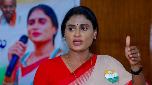 ys Sharmila reacted to sc stay on Kadapa court gag order says fight will continue ys Sharmila reacted to sc stay on Kadapa court gag order says fight will continue