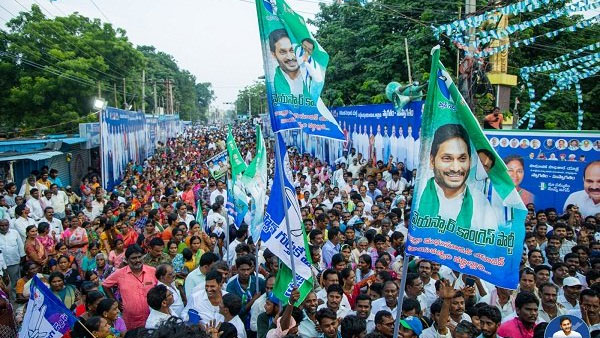 YSRCP made key announcement
