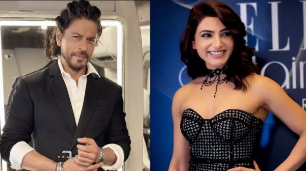 heroine samantha will act bollywood badshah shahrukh khan