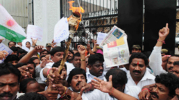 Chiranjeevi s avoid from Ramoji Samsmarana Sabha