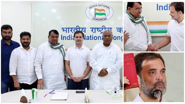 KTR criticizes Rahul Gandhi for encouraging party defections