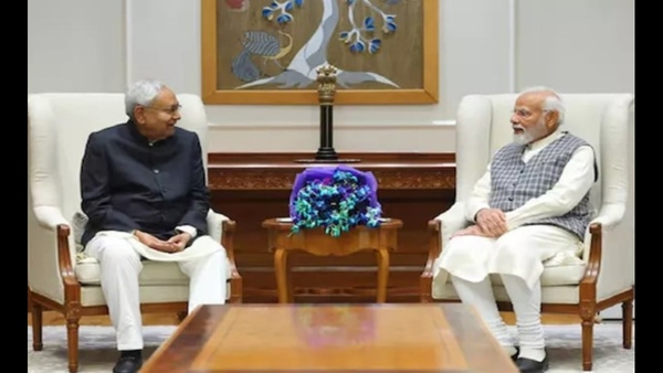 Nitish Kumar meets PM Modi and HM Amit Shah demands early state polls